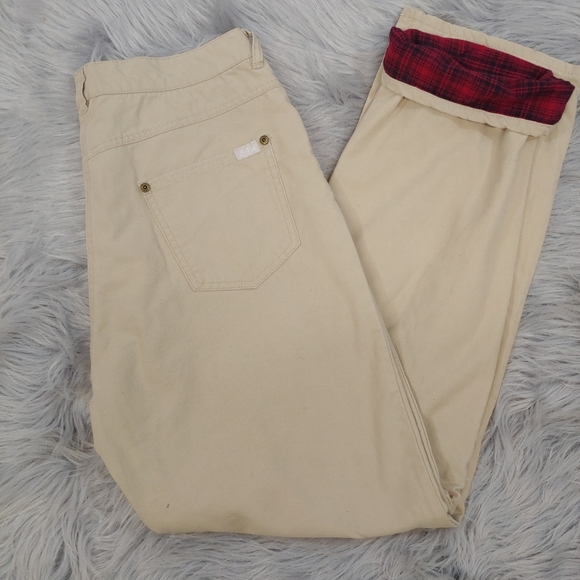 woolrich flannel lined pants